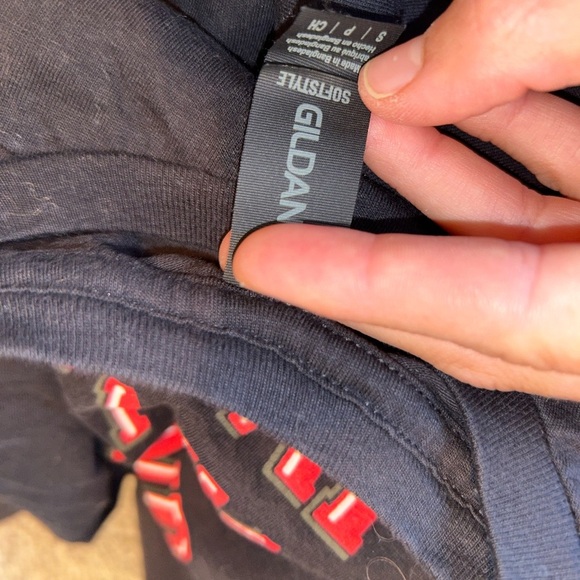 Fireball T-shirt black “Friday is the second favorite F word) - Picture 3 of 3